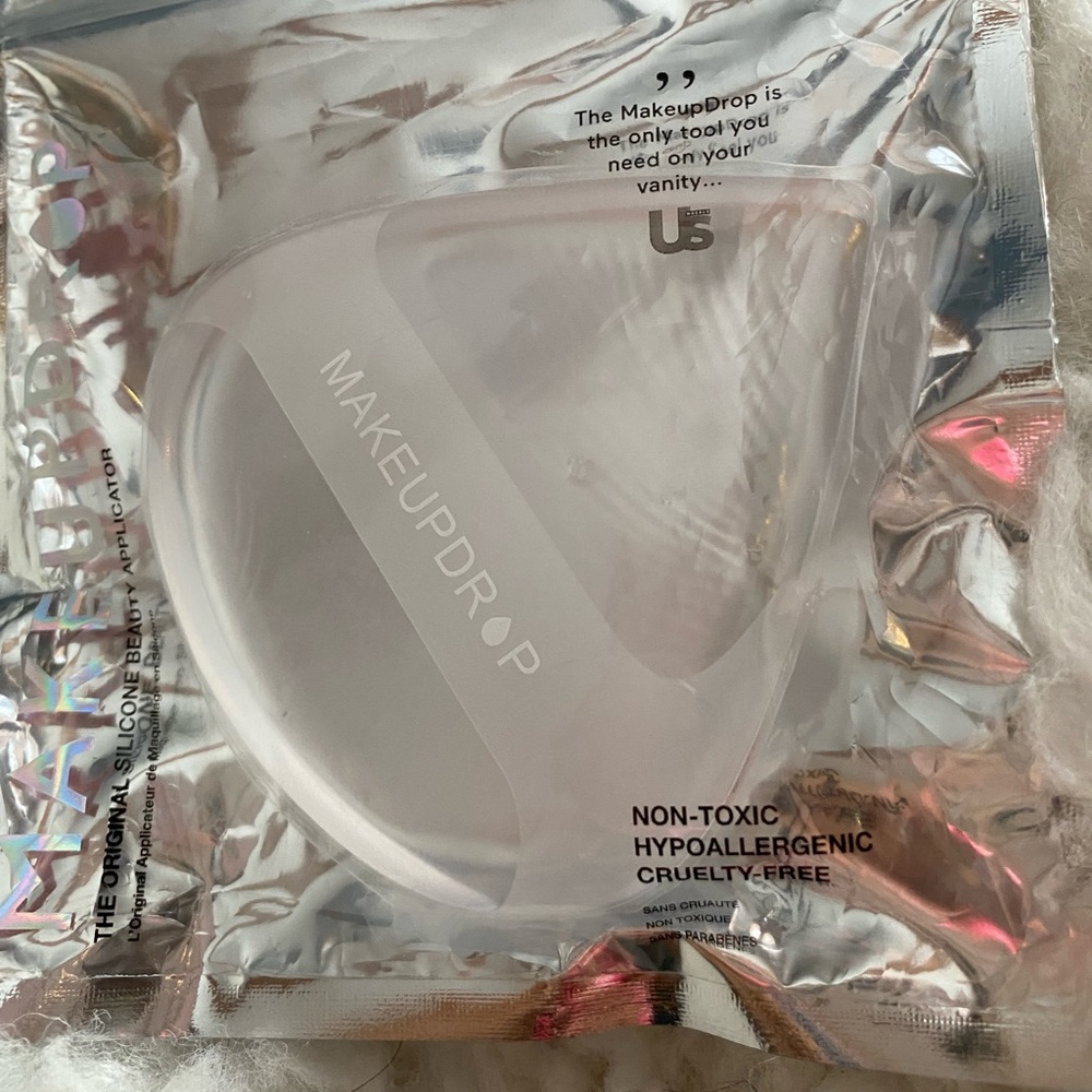 Makeupdrop Silicone Applicator